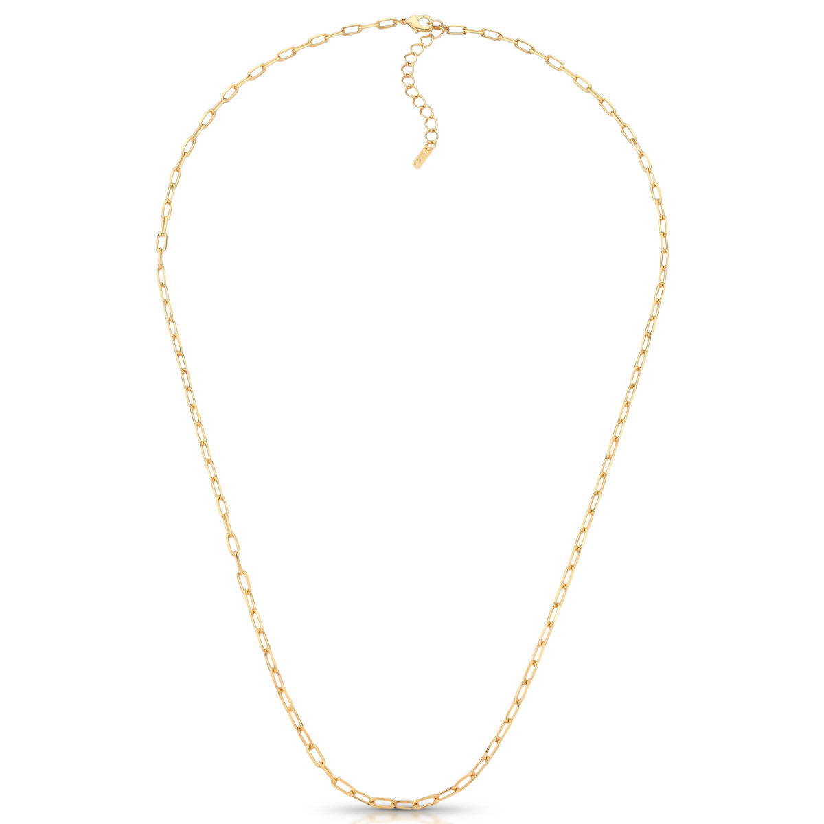 Colar Érika de Elos Longo Atemporal Banho de Ouro 18k