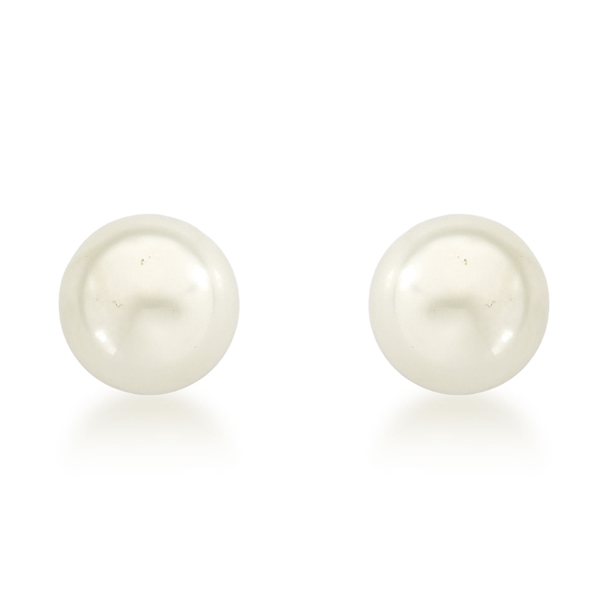 Brinco Aria Clássico com Pérola Shell Banho de Ouro 18k