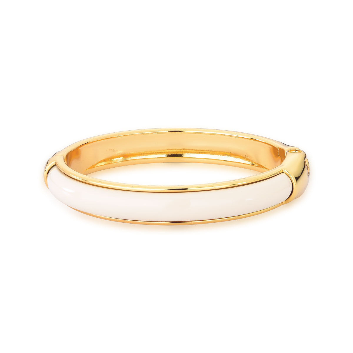 Pulseira Manu Estilo Bracelete Moderno Banho de Ouro 18k