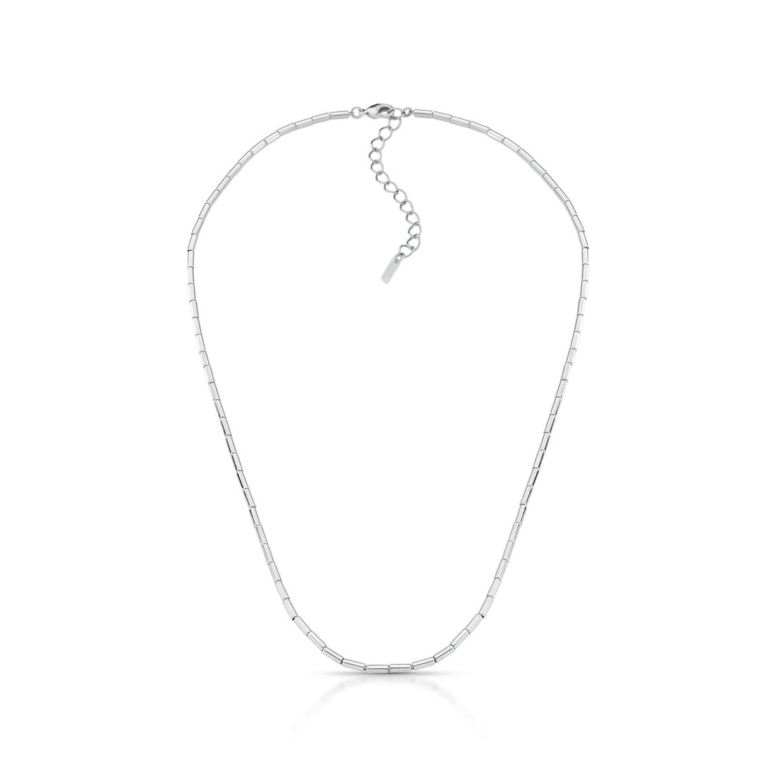 Colar Daniela de Canutilhos Atemporal Banho de Ouro 18k