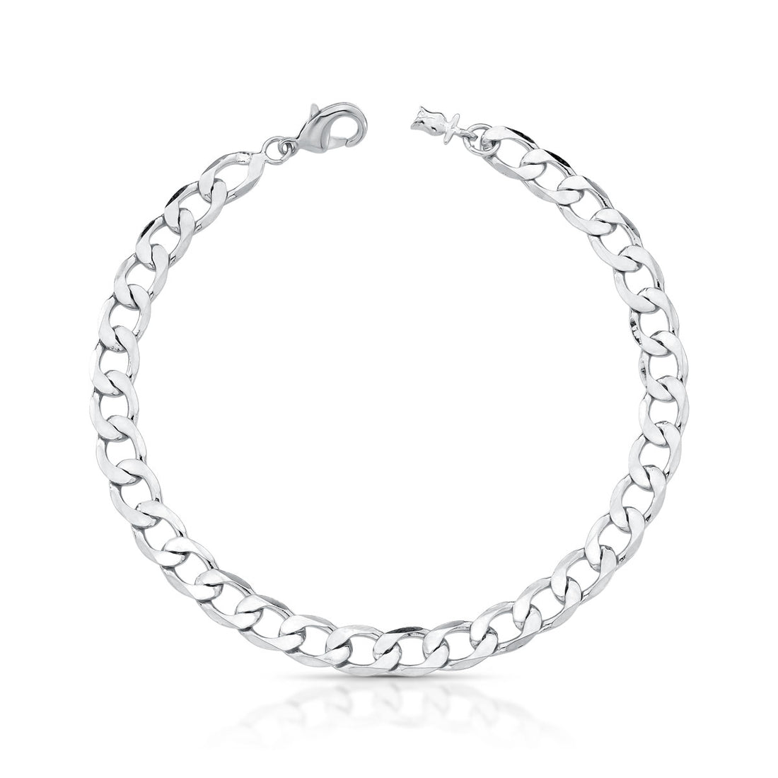 Pulseira Adel de Elos Ajustável Banho de Ouro 18k