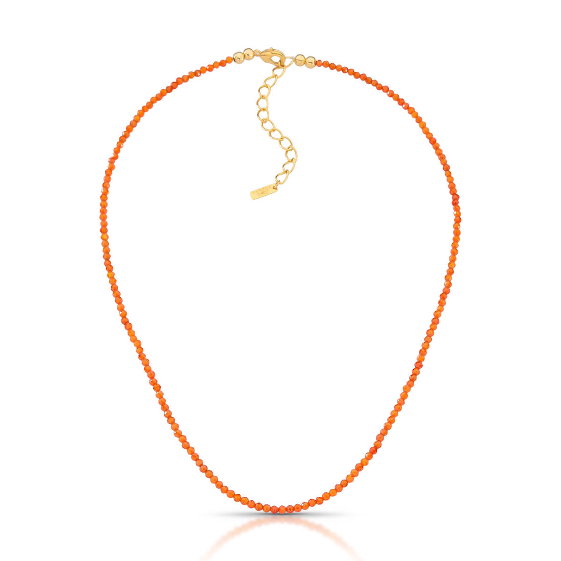 Colar Lara Gargantilha de Zircônia Colorida Banho de Ouro 18k